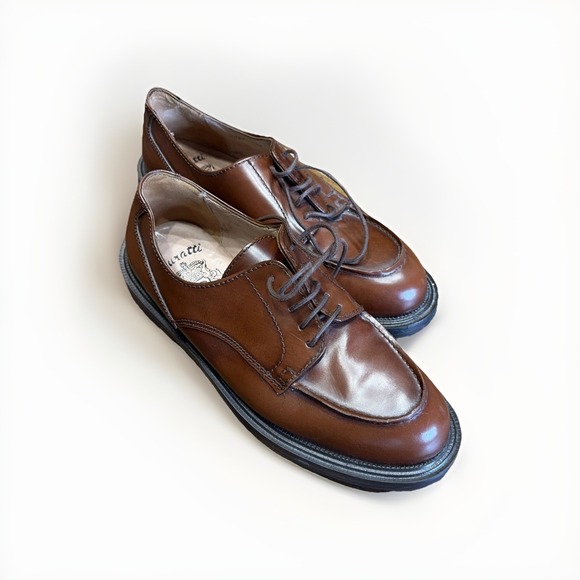 Muratti Florentino Other - Muratti Florentino Luxury Leather Men's Brown Oxfords Size 43 US 9.5-10